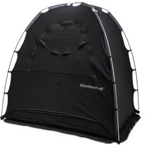 SlumberPod Portable Blackout Canopy – Black – Gently Used